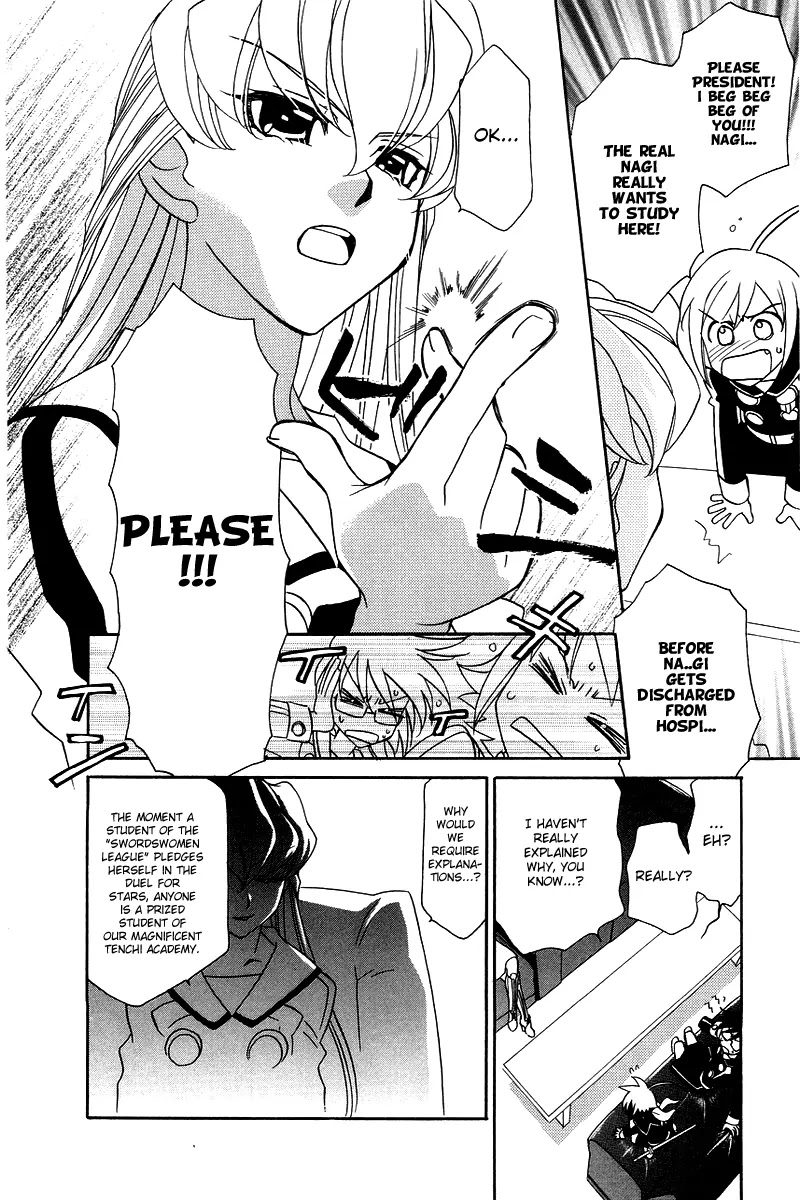 Hayate x Blade chapter 3 page 24