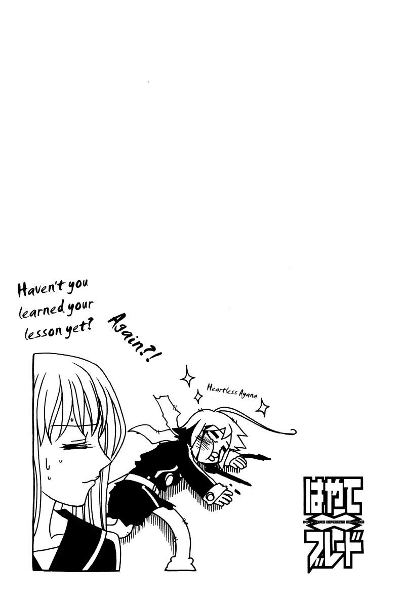 Hayate x Blade chapter 3 page 29