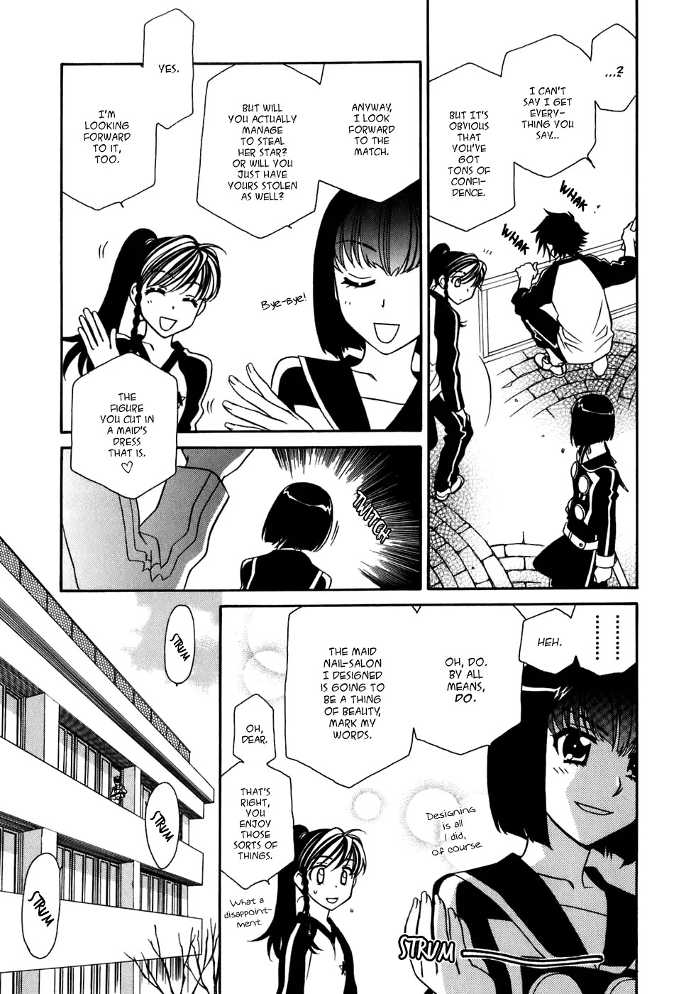 Hayate x Blade chapter 30 page 10