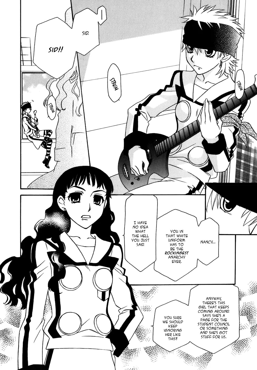 Hayate x Blade chapter 30 page 11