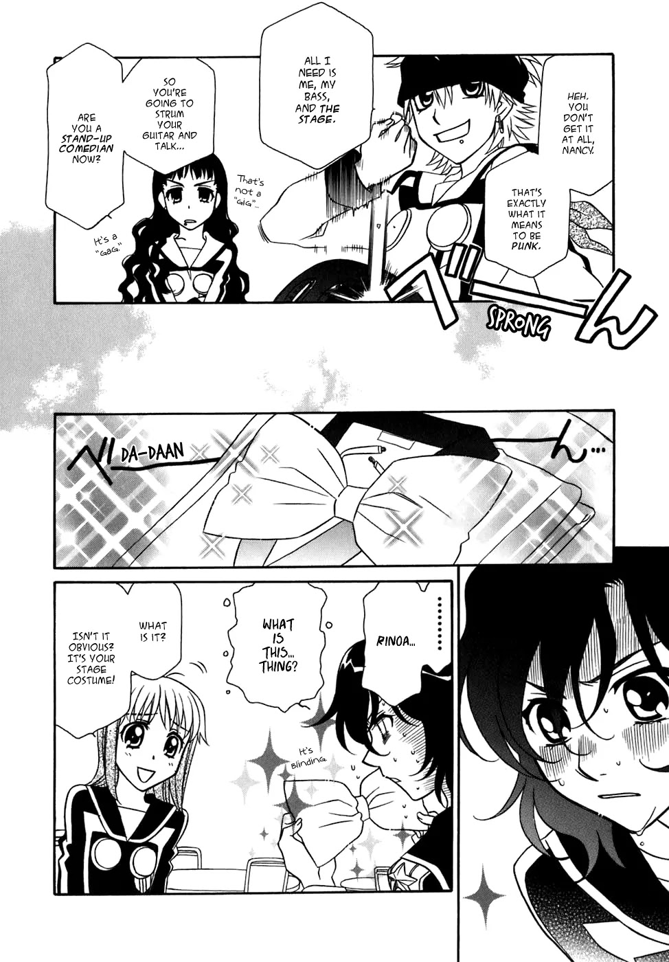Hayate x Blade chapter 30 page 13