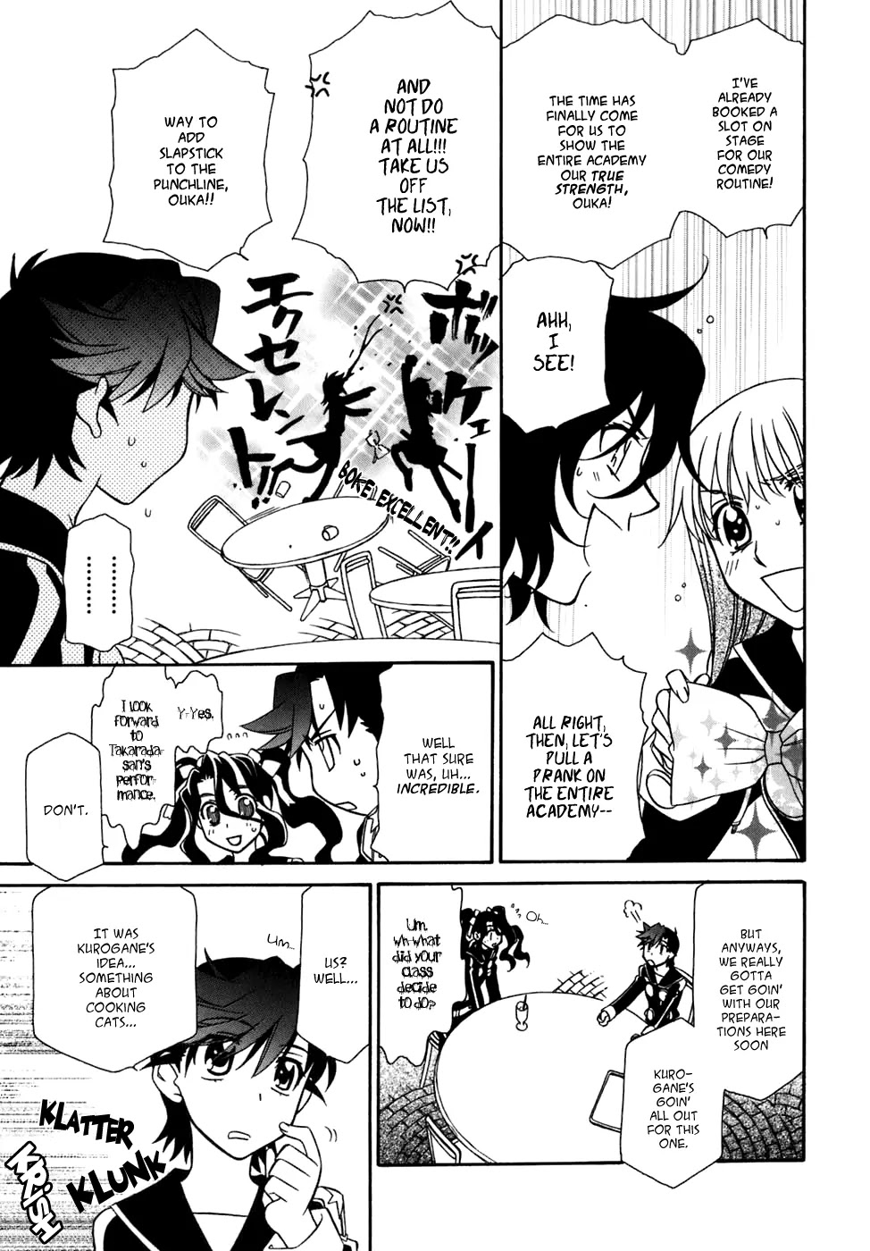 Hayate x Blade chapter 30 page 14