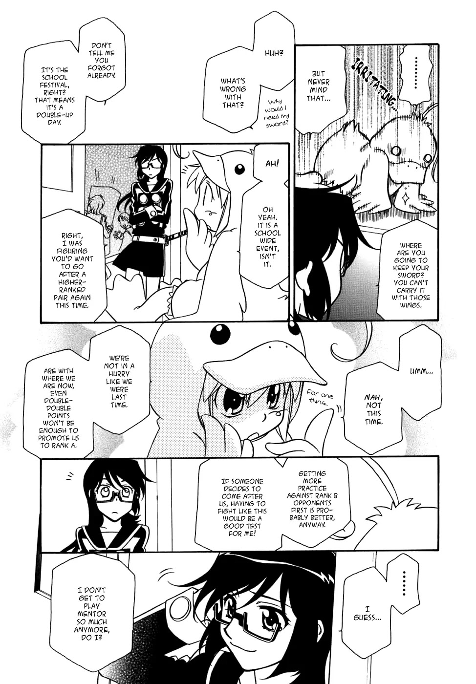 Hayate x Blade chapter 30 page 18
