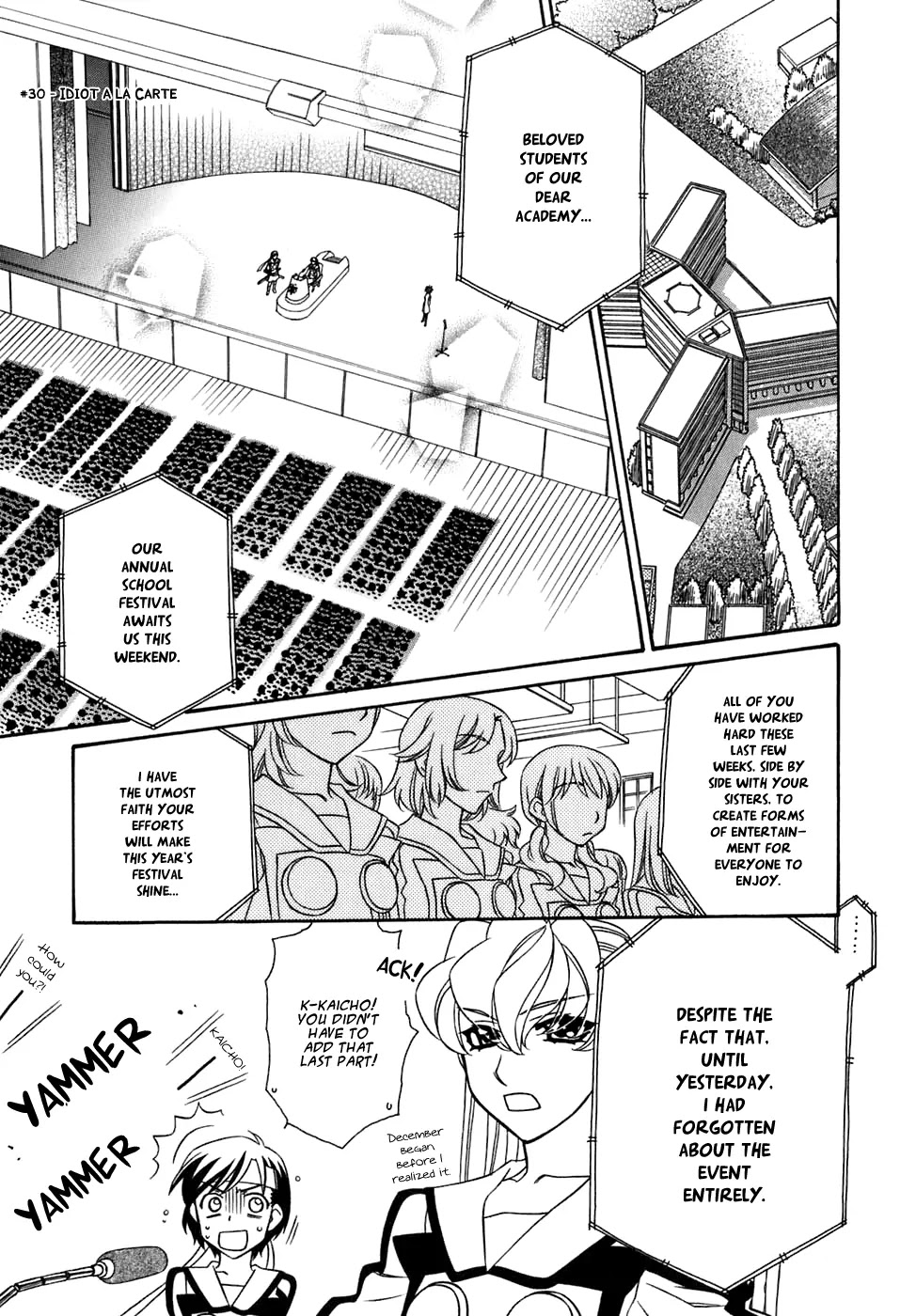 Hayate x Blade chapter 30 page 2