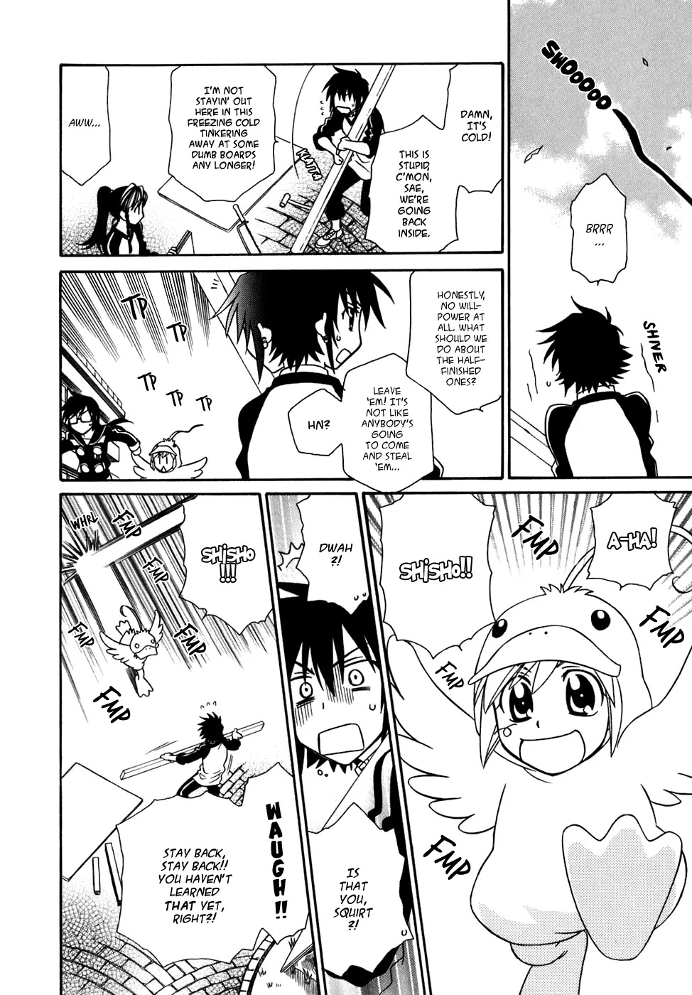 Hayate x Blade chapter 30 page 21