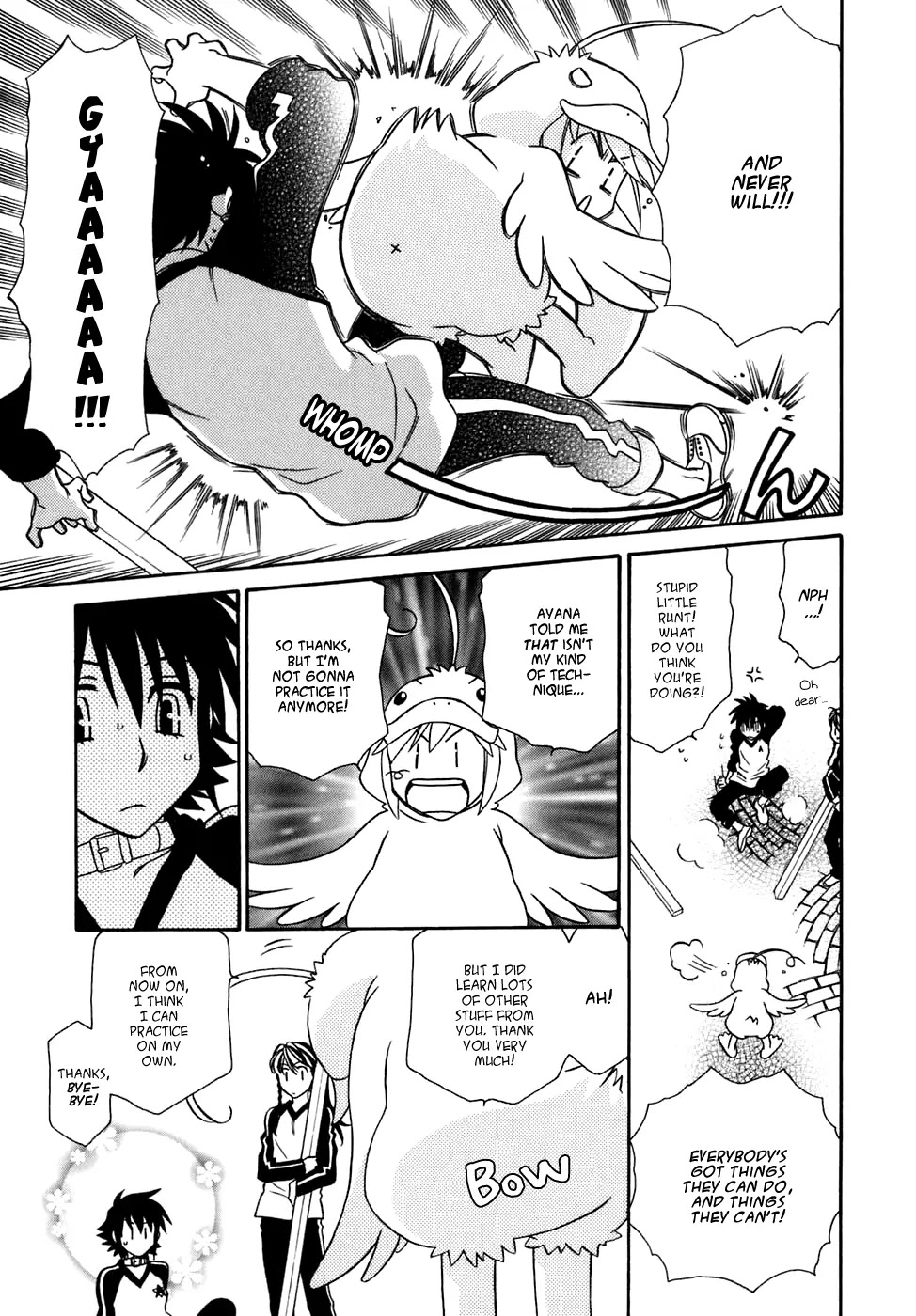 Hayate x Blade chapter 30 page 22