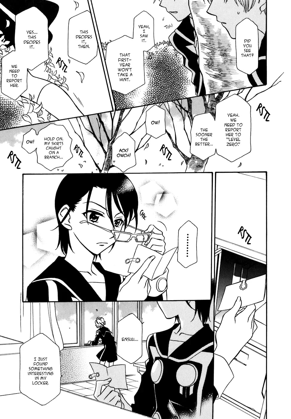 Hayate x Blade chapter 30 page 24