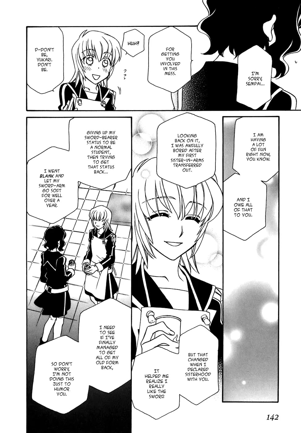 Hayate x Blade chapter 30 page 27
