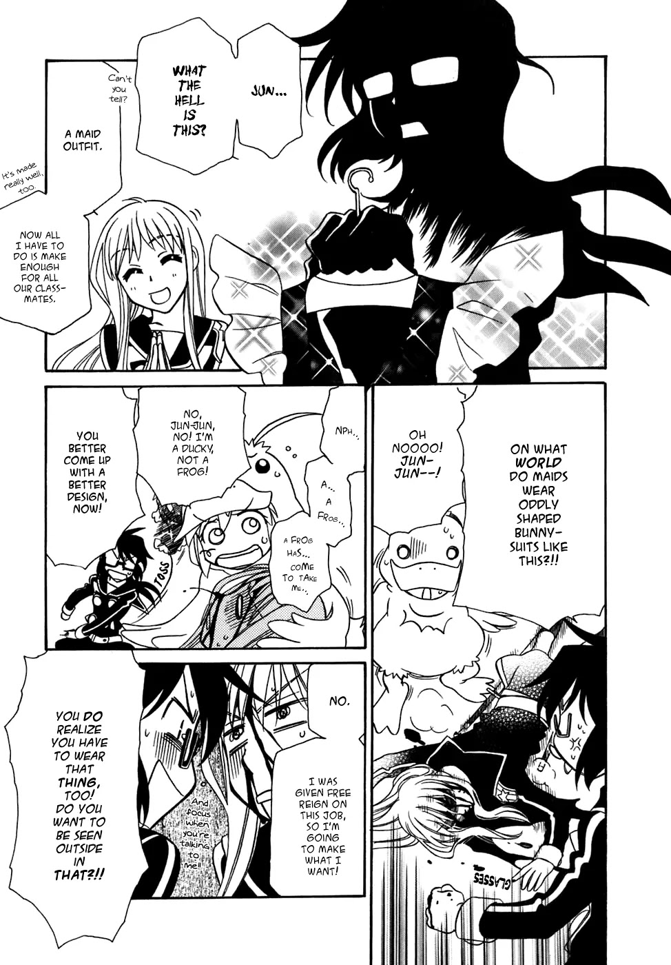 Hayate x Blade chapter 30 page 30