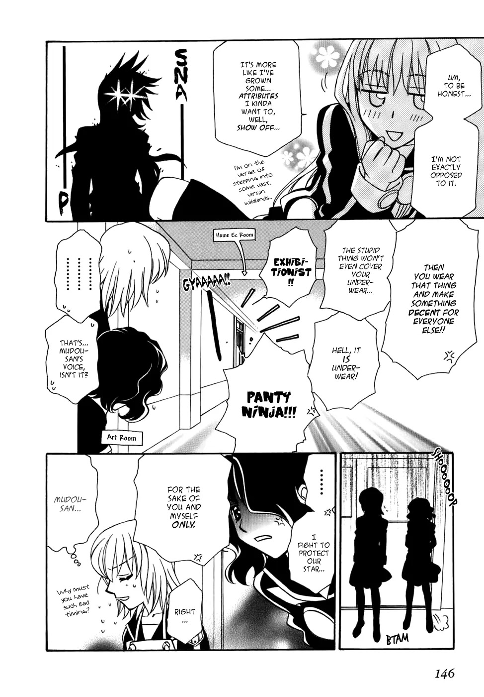 Hayate x Blade chapter 30 page 31