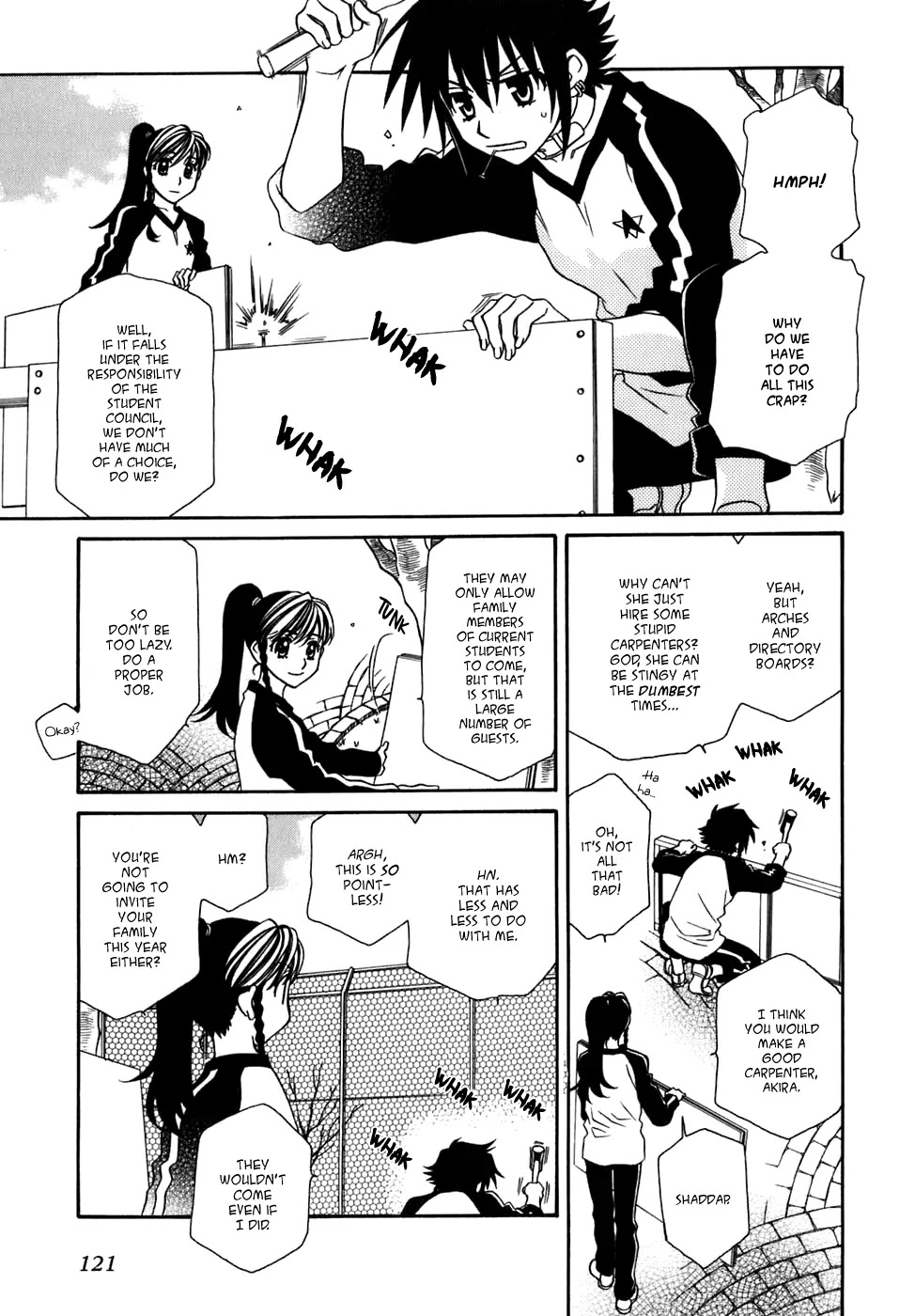Hayate x Blade chapter 30 page 6