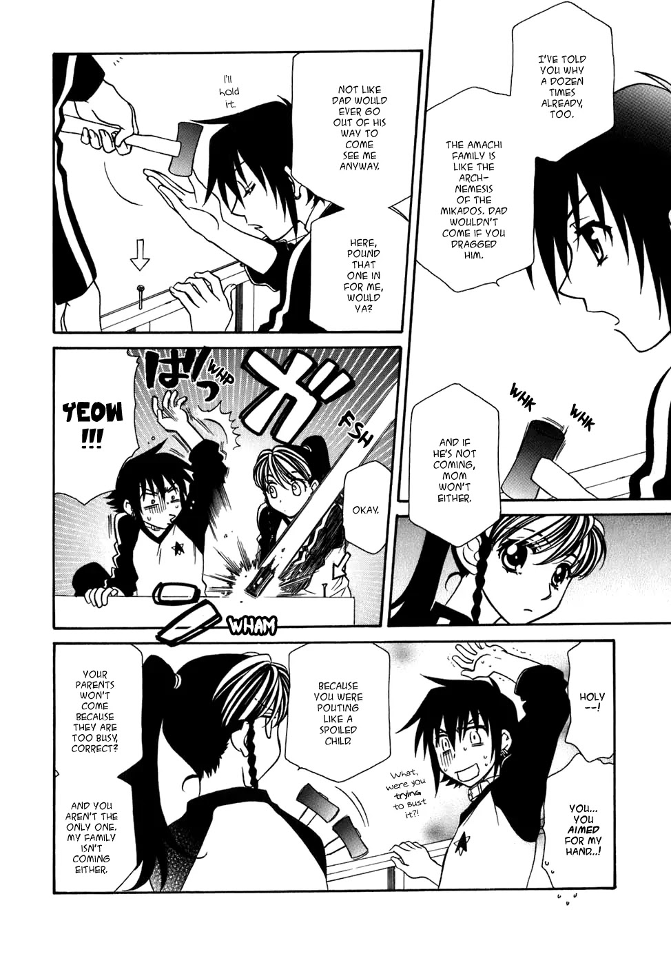 Hayate x Blade chapter 30 page 7