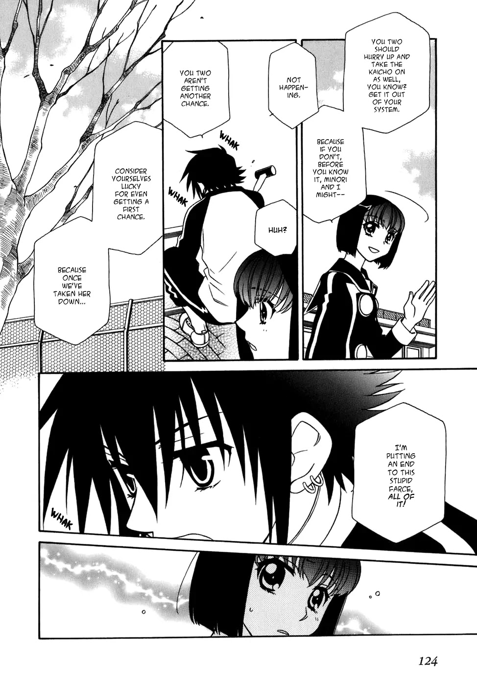 Hayate x Blade chapter 30 page 9