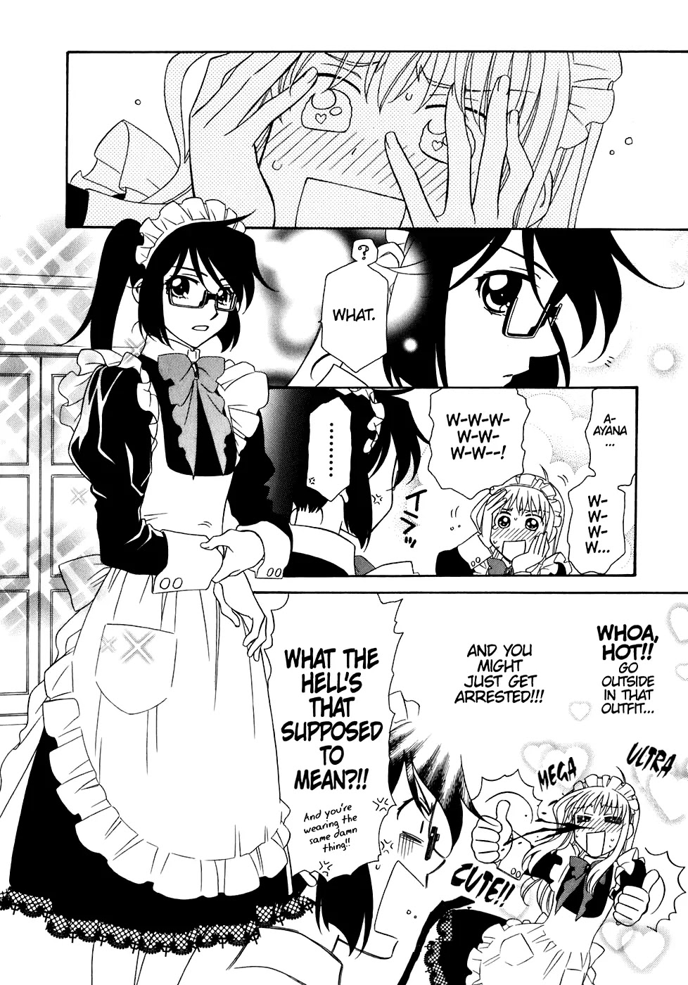Hayate x Blade chapter 31 page 12