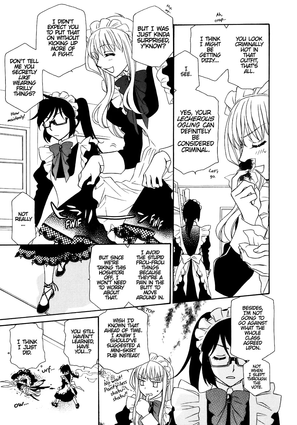 Hayate x Blade chapter 31 page 13