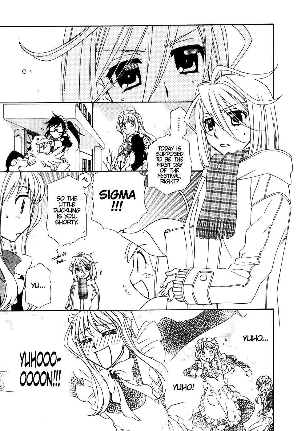 Hayate x Blade chapter 31 page 15