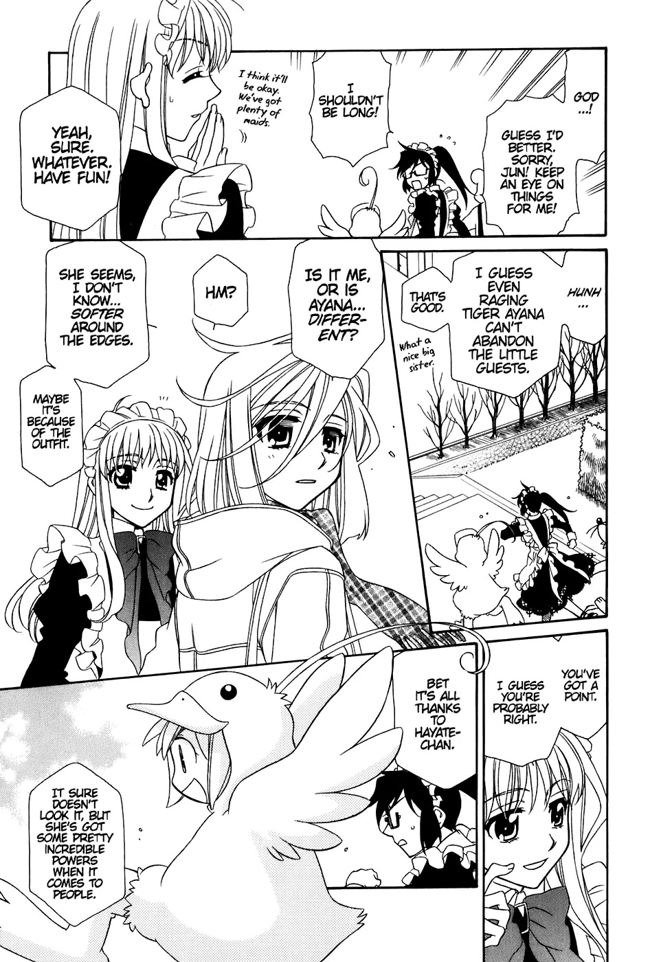 Hayate x Blade chapter 31 page 19