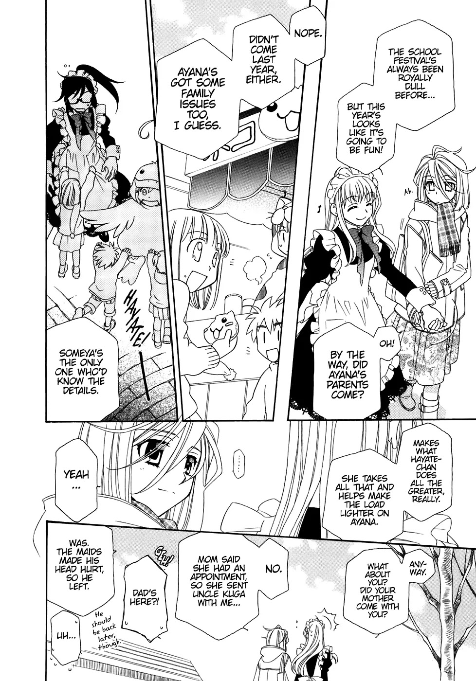 Hayate x Blade chapter 31 page 20