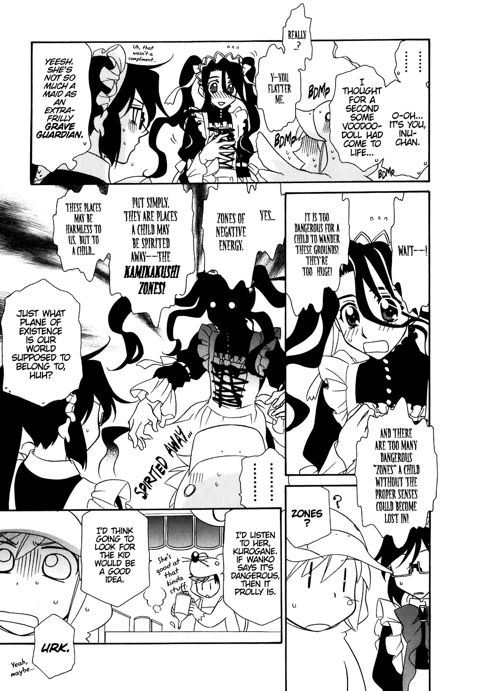 Hayate x Blade chapter 31 page 23