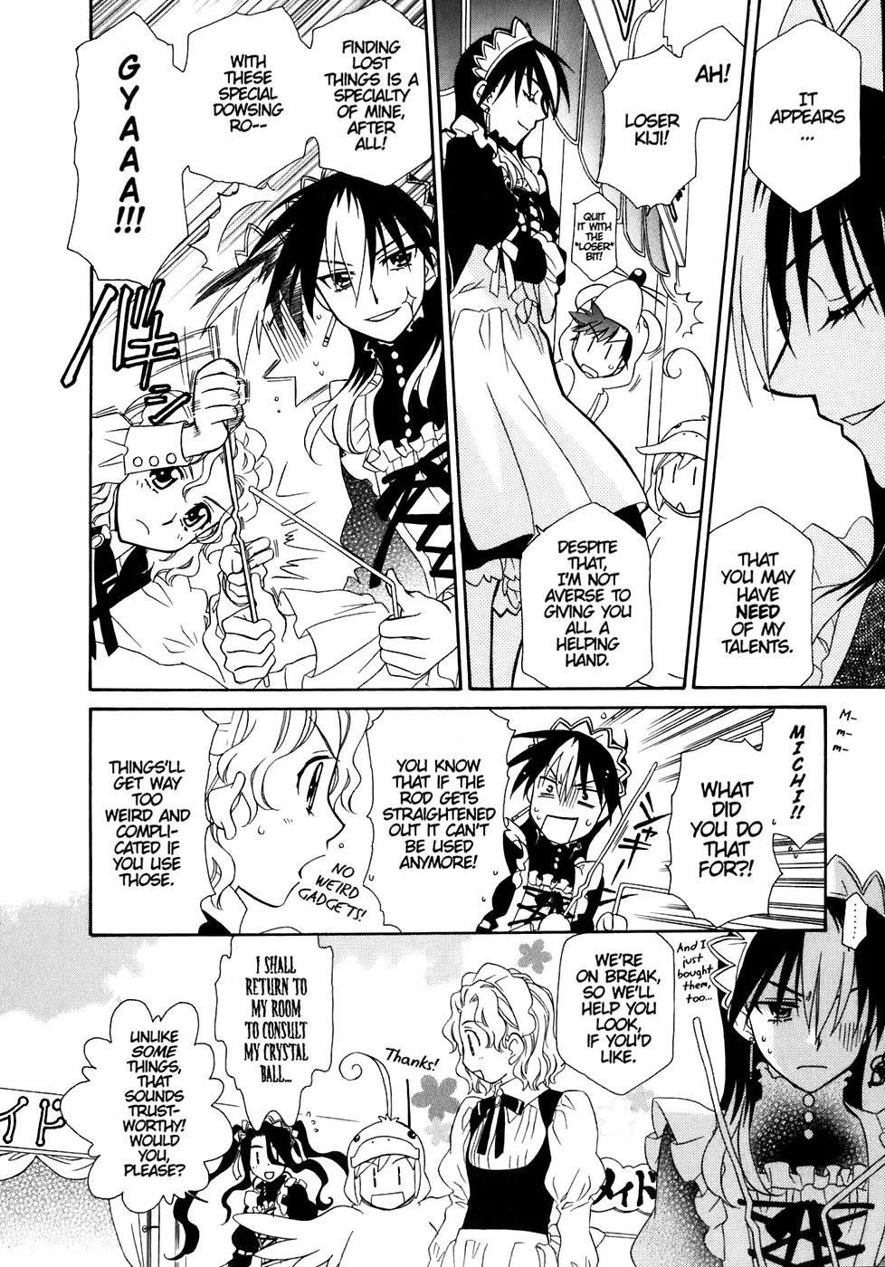Hayate x Blade chapter 31 page 24