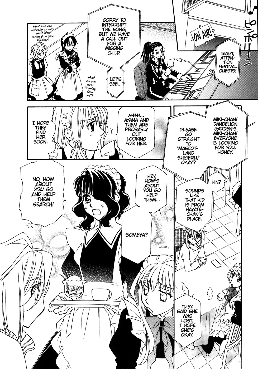 Hayate x Blade chapter 31 page 26