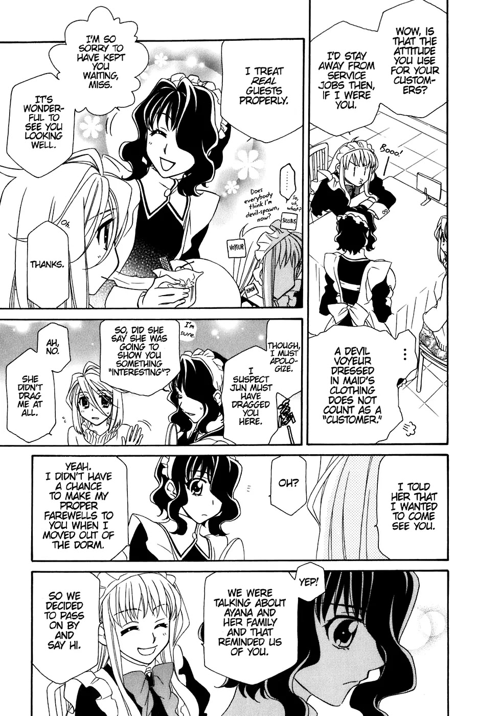 Hayate x Blade chapter 31 page 27