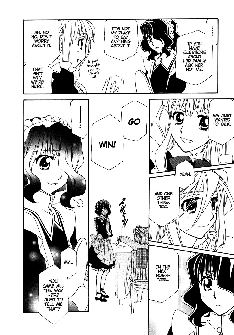 Hayate x Blade chapter 31 page 28