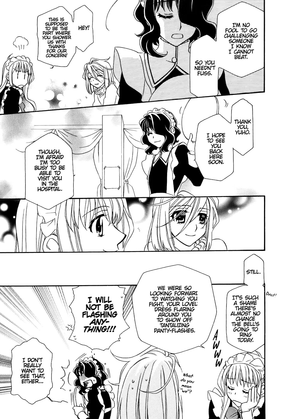 Hayate x Blade chapter 31 page 29