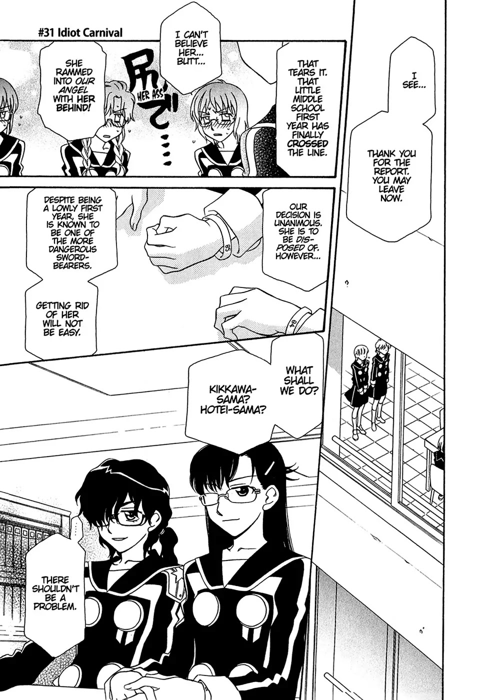 Hayate x Blade chapter 31 page 9