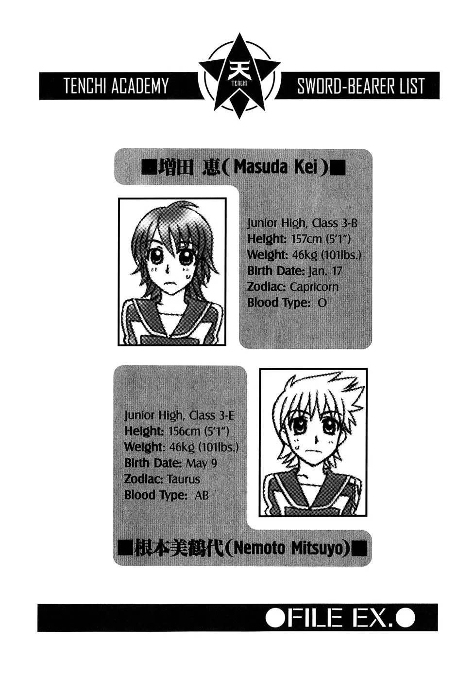 Hayate x Blade chapter 32 page 1