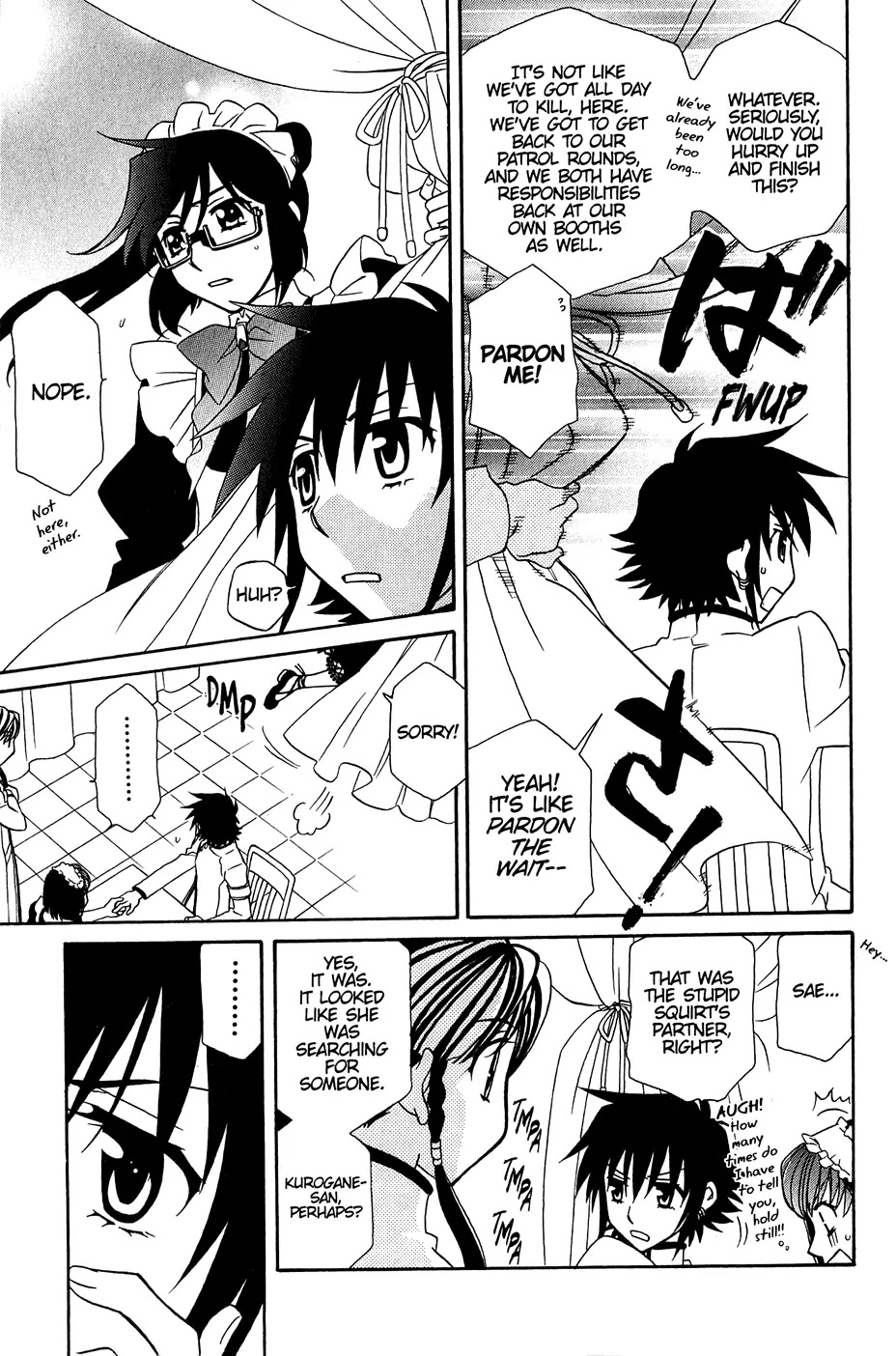 Hayate x Blade chapter 32 page 10