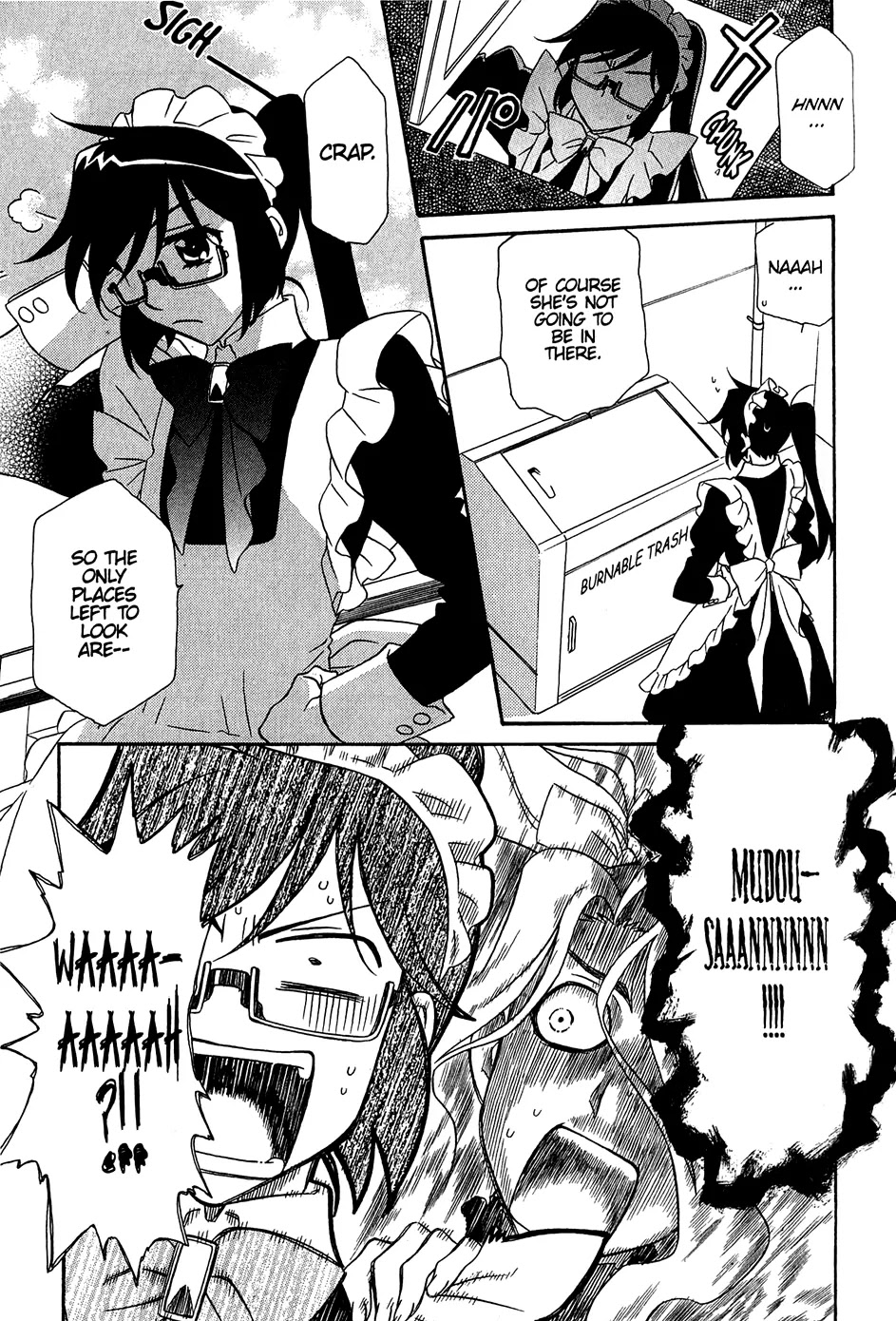Hayate x Blade chapter 32 page 12