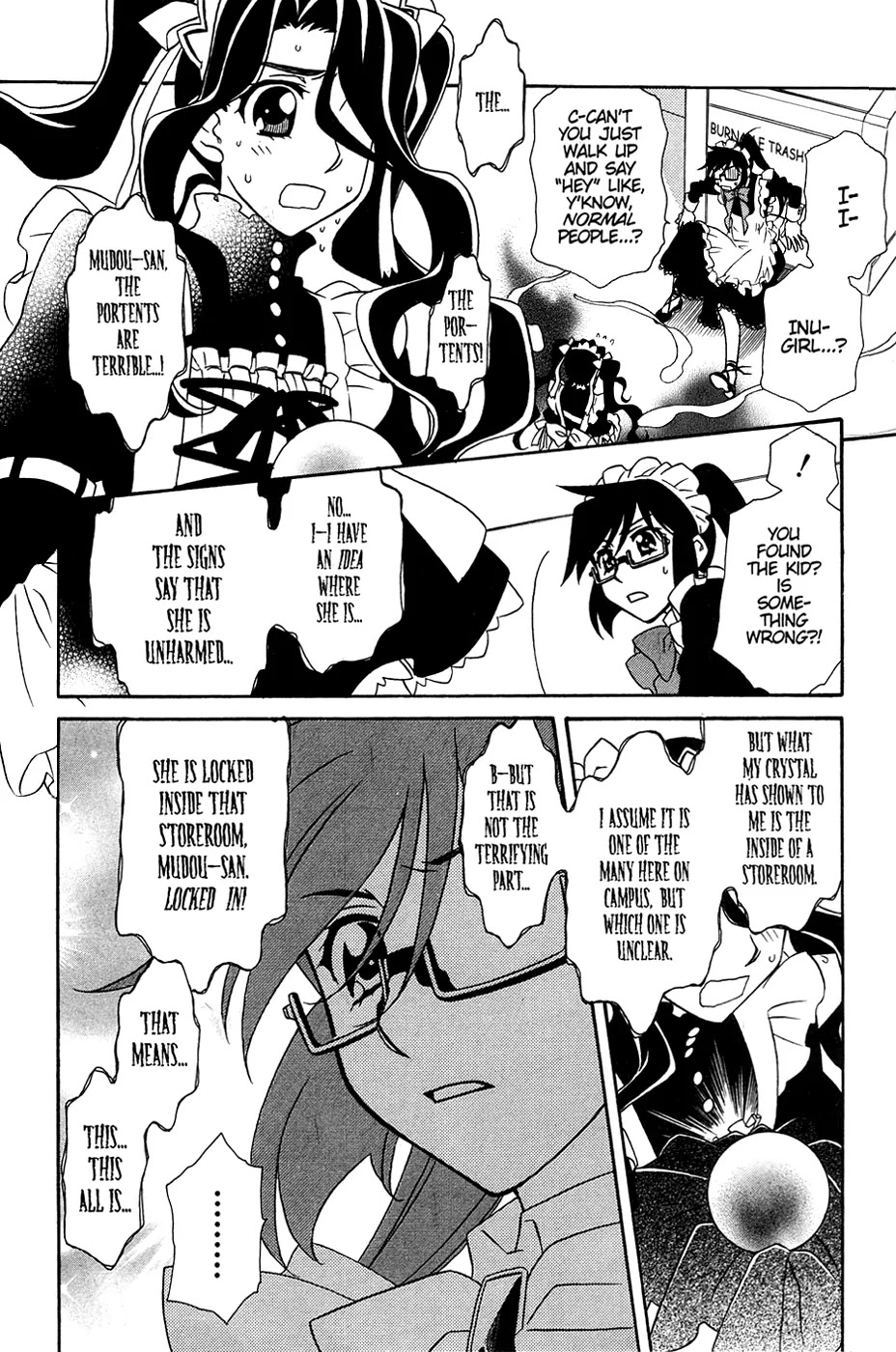 Hayate x Blade chapter 32 page 13