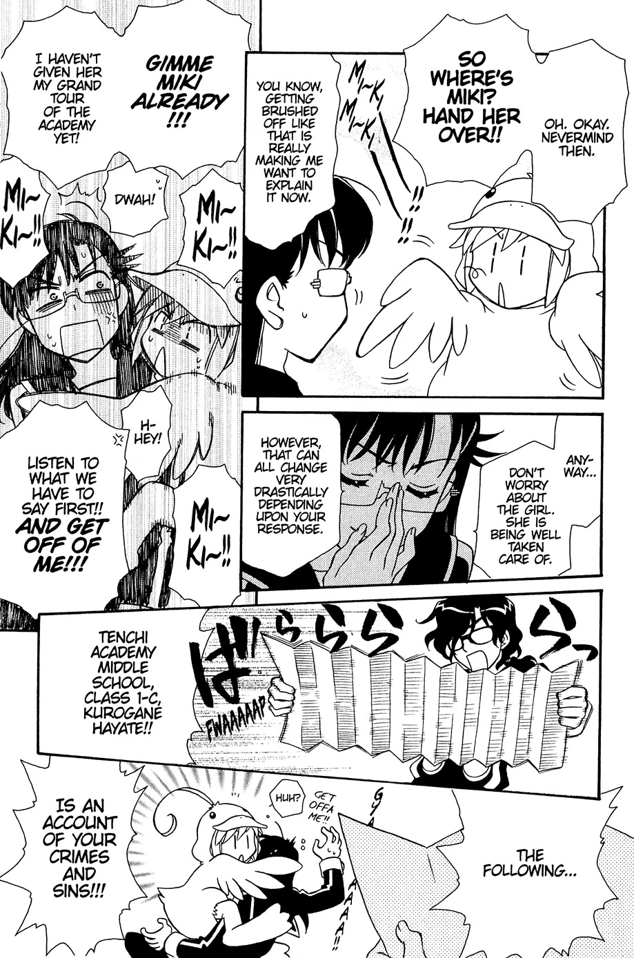 Hayate x Blade chapter 32 page 16