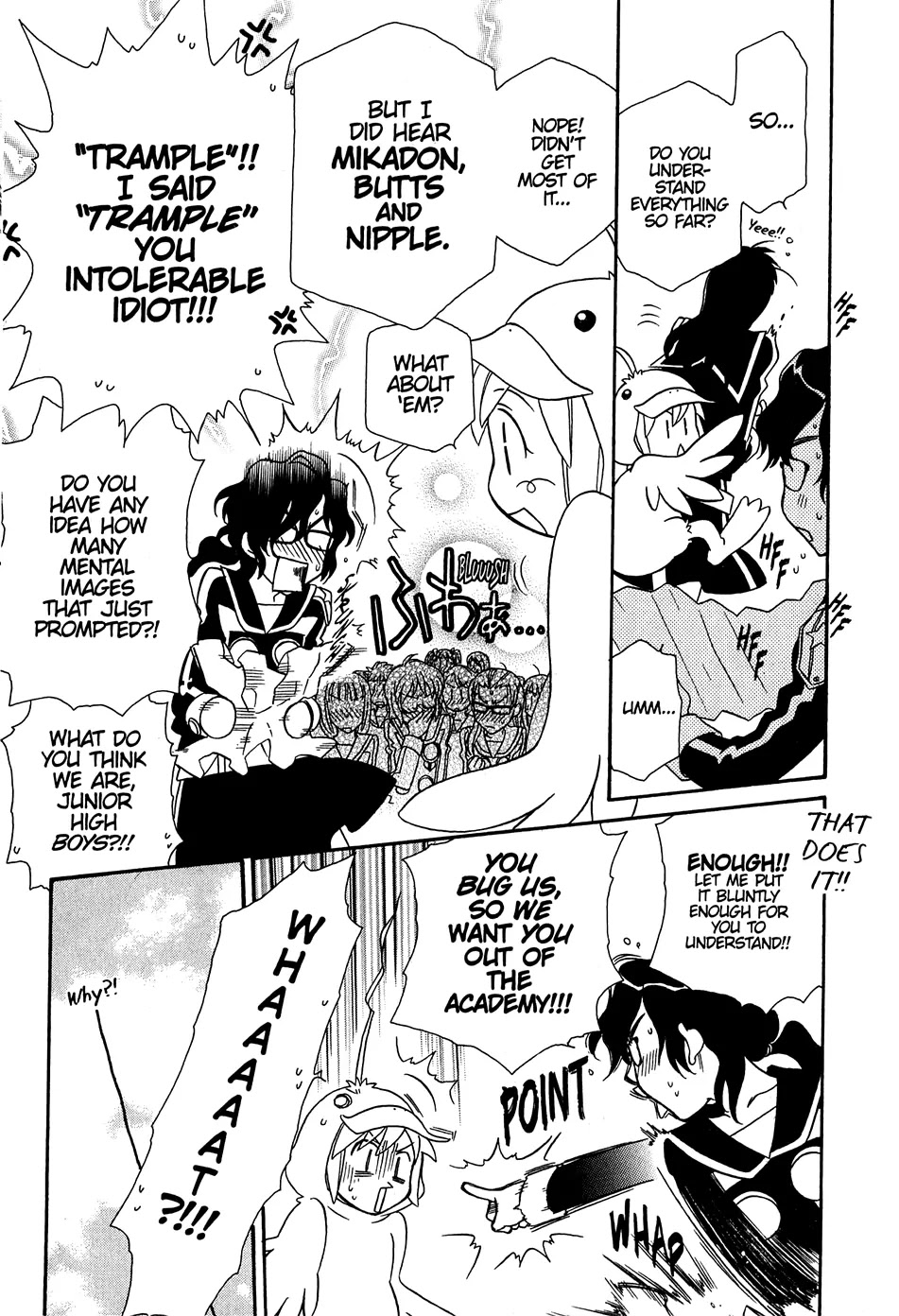 Hayate x Blade chapter 32 page 18