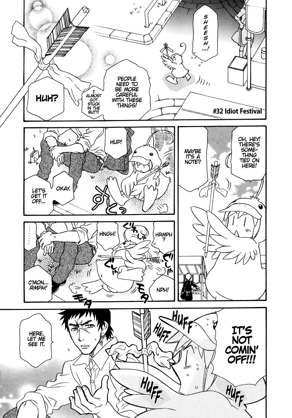 Hayate x Blade chapter 32 page 2