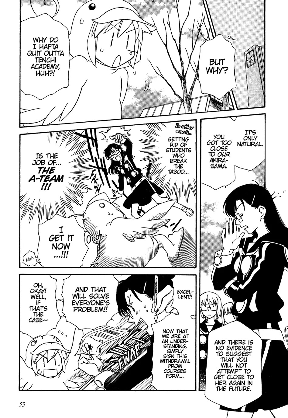 Hayate x Blade chapter 32 page 24