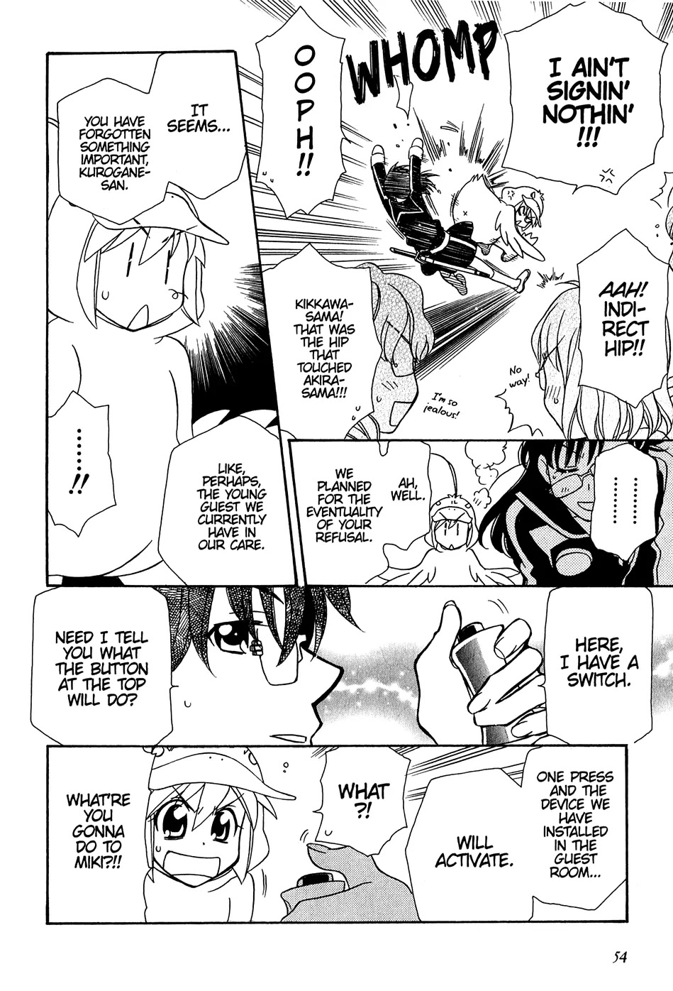 Hayate x Blade chapter 32 page 25