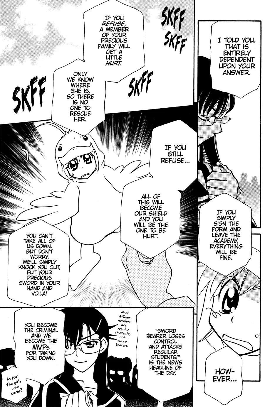Hayate x Blade chapter 32 page 26