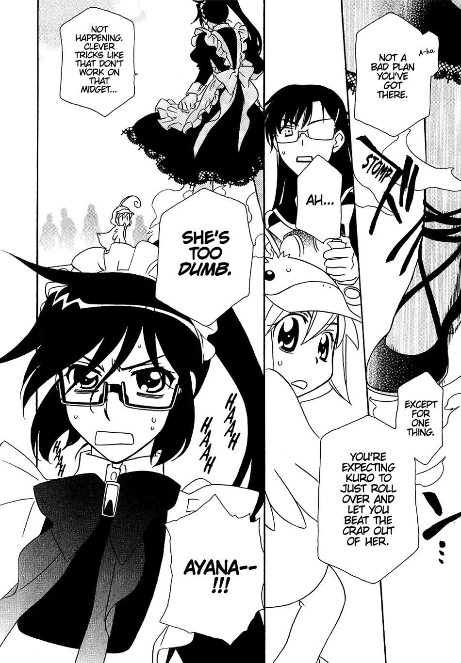 Hayate x Blade chapter 32 page 27