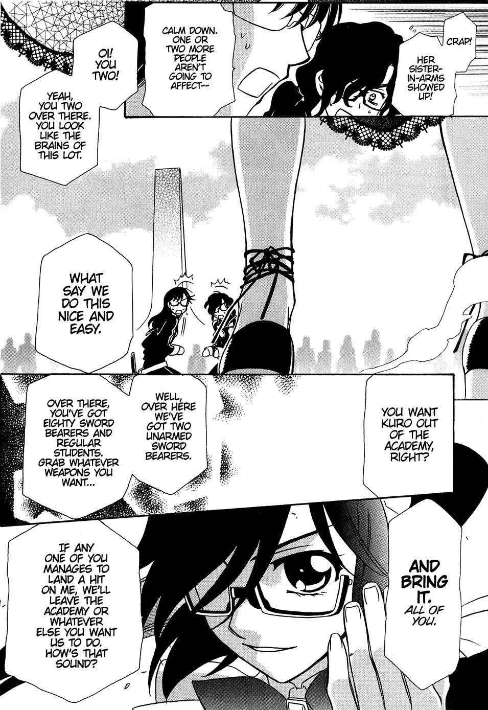 Hayate x Blade chapter 32 page 28
