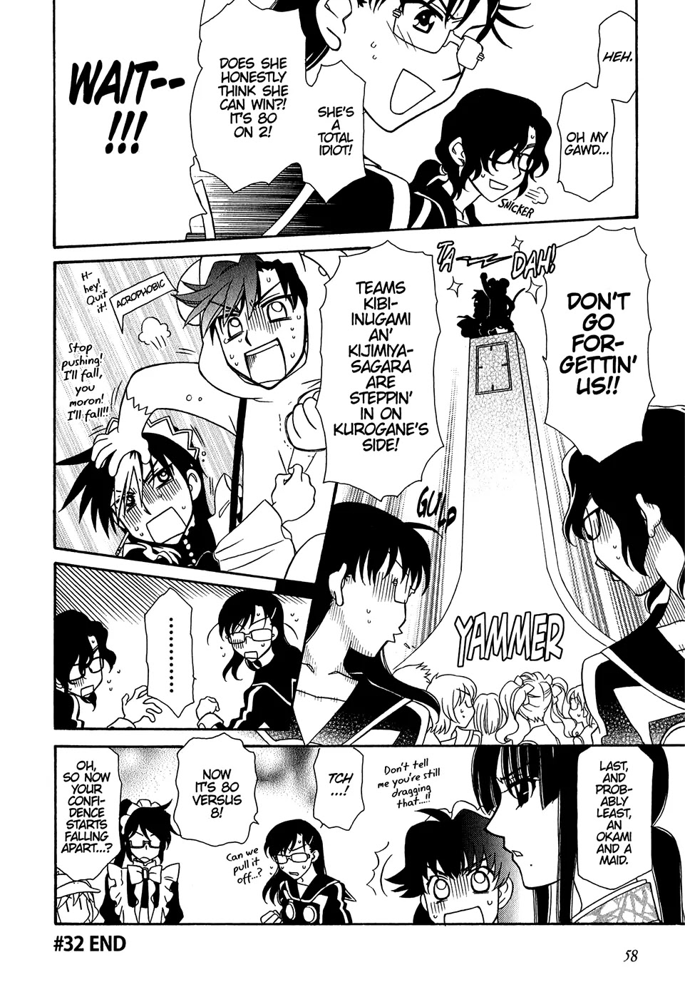 Hayate x Blade chapter 32 page 29
