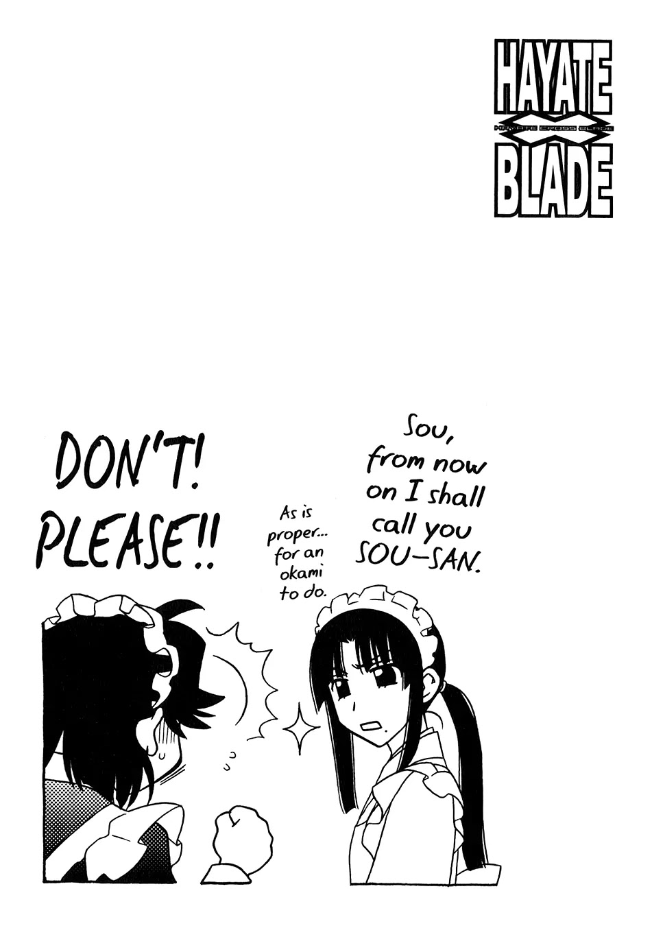 Hayate x Blade chapter 32 page 30