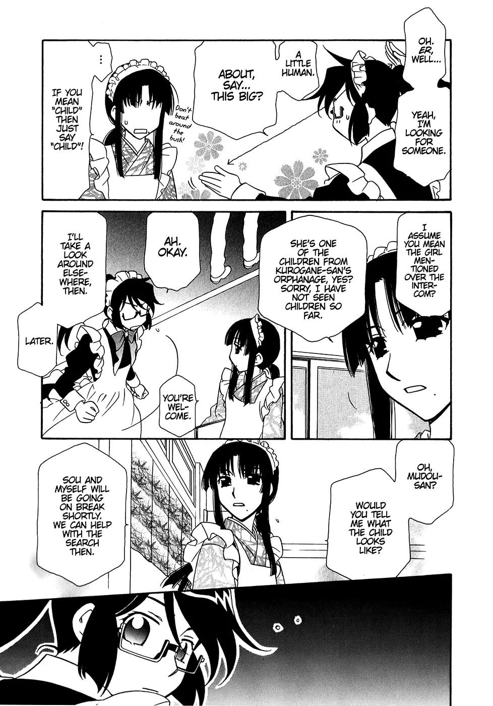 Hayate x Blade chapter 32 page 6