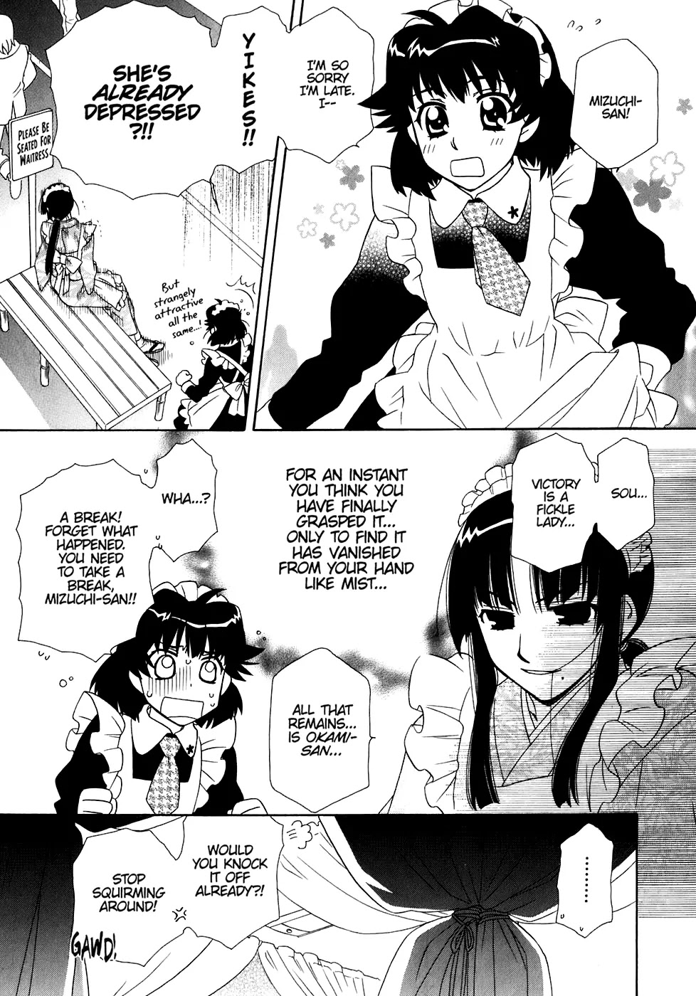 Hayate x Blade chapter 32 page 8