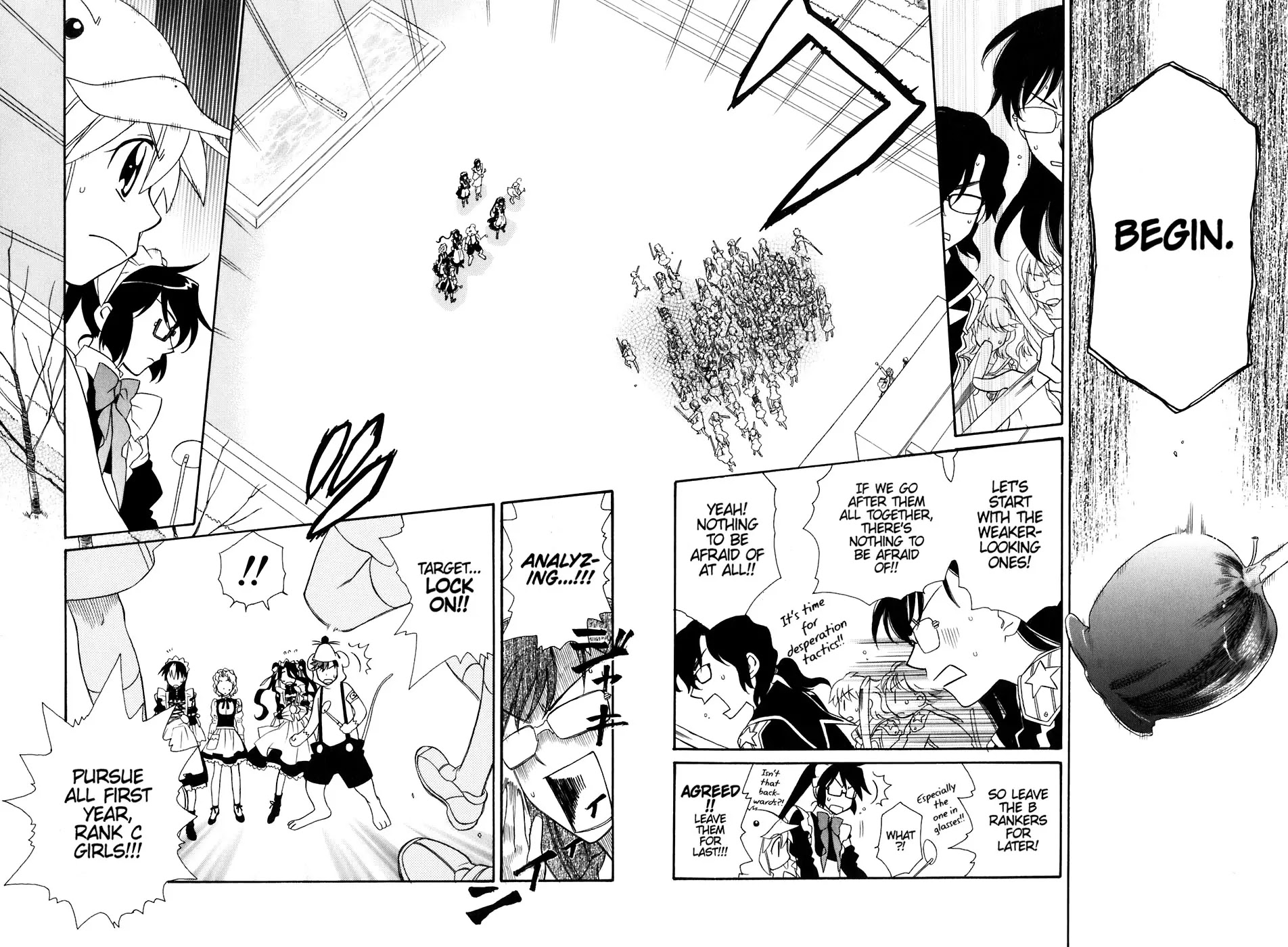 Hayate x Blade chapter 33 page 13