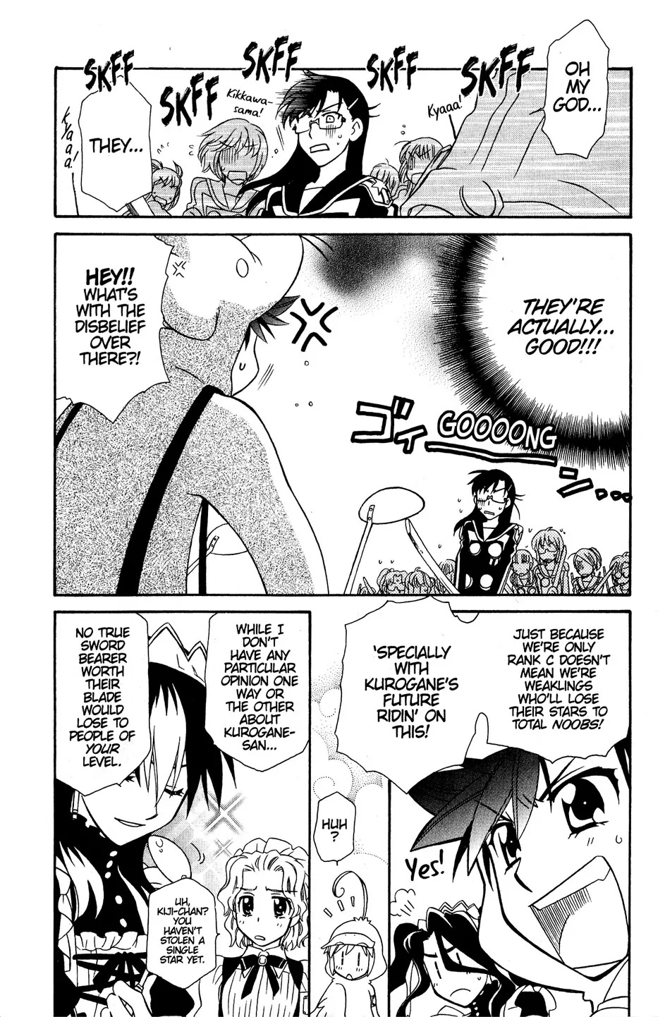Hayate x Blade chapter 33 page 16