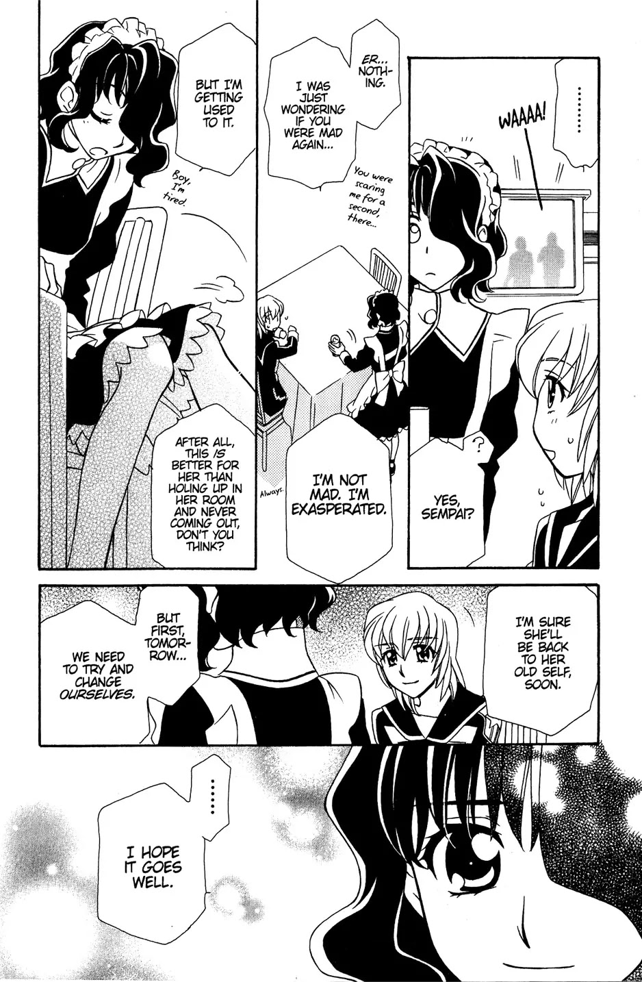 Hayate x Blade chapter 33 page 26