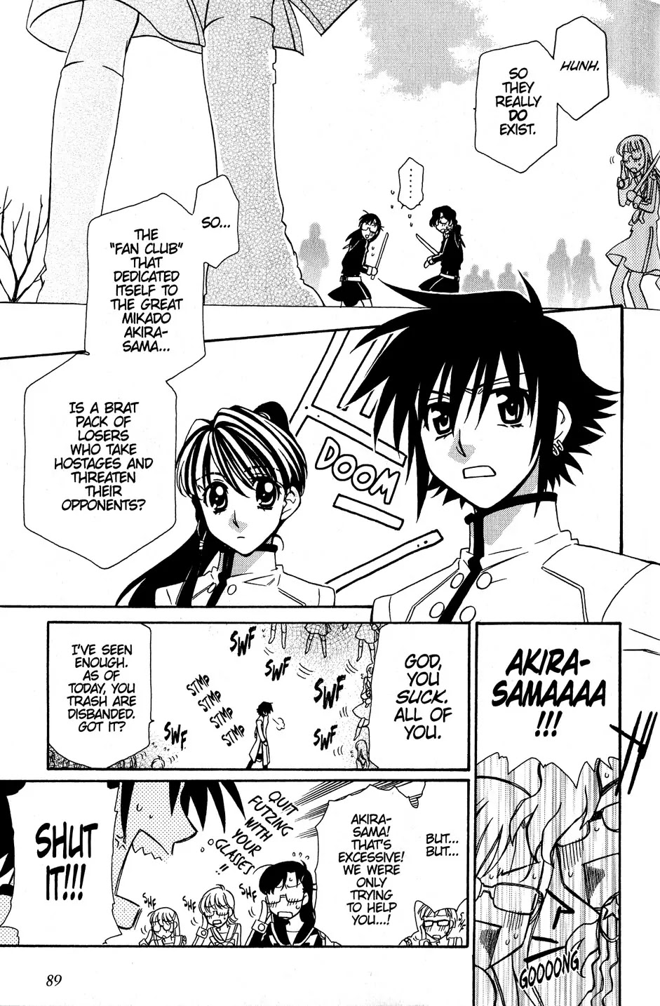 Hayate x Blade chapter 33 page 29