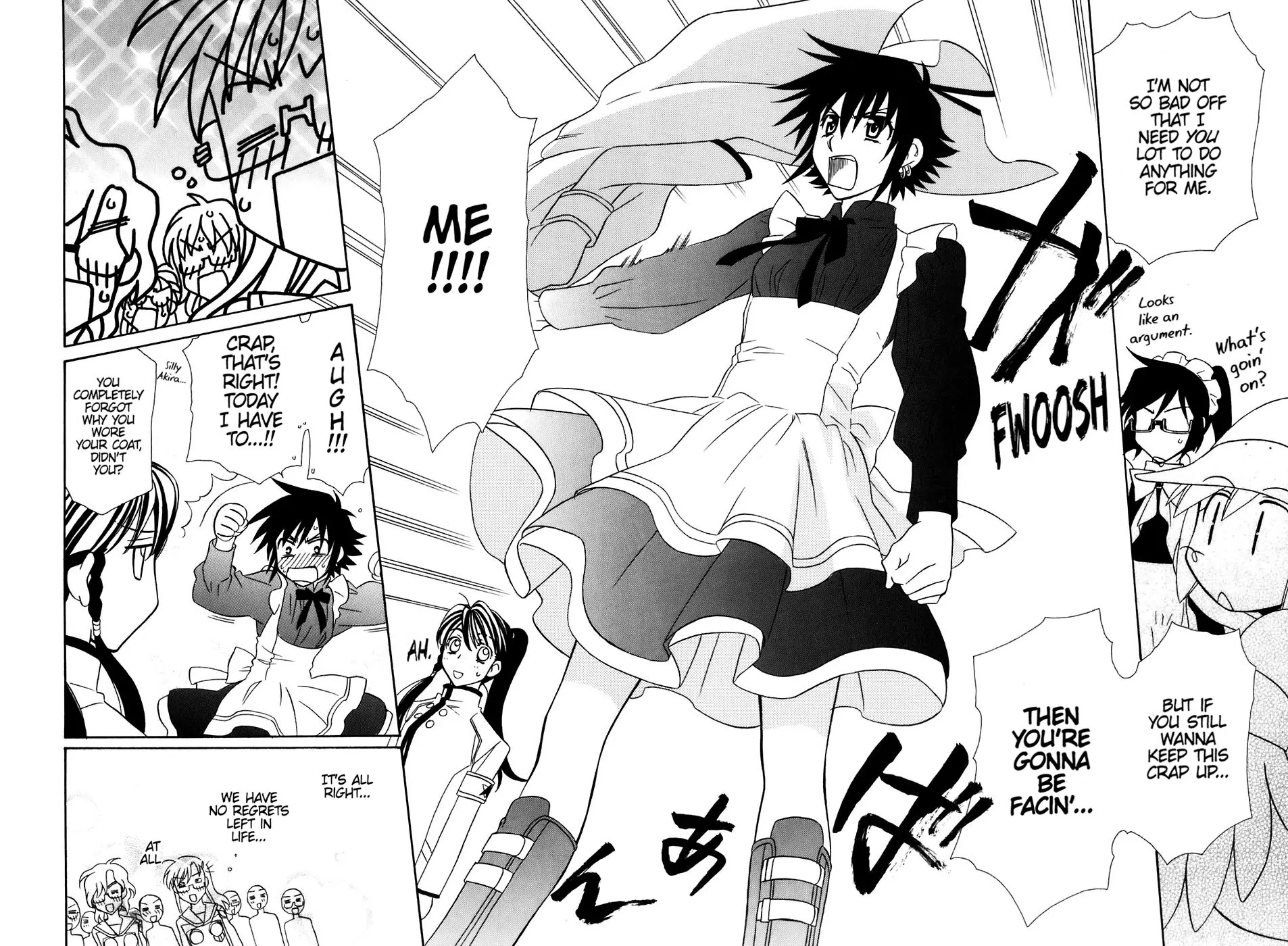 Hayate x Blade chapter 33 page 30